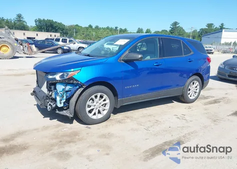 2019 Chevrolet Equinox Ls from USA, damaged, VIN 3GNAXHEV1KS550085